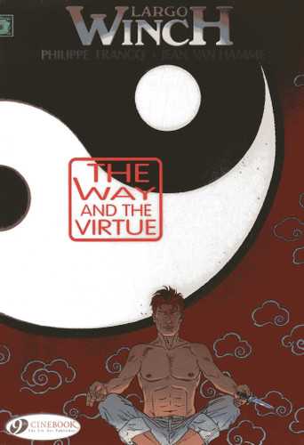 The Way and the Virtue (Largo Winch) book cover by Jean Van Hamme