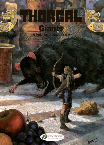 Giants (Thorgal) book cover by Jean Van Hamme