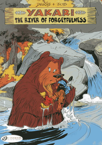 Yakari in The River of Forgetfulness (Yakari) book cover by JOB JOB
