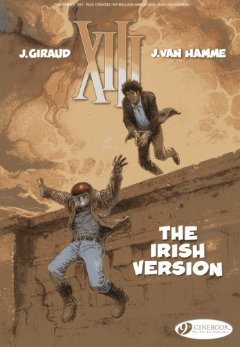 The Irish Version (XIII) book cover by Jean Van Hamme