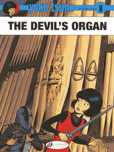 The Devil's Organ (Yoko Tsuno) book cover by Roger Leloup