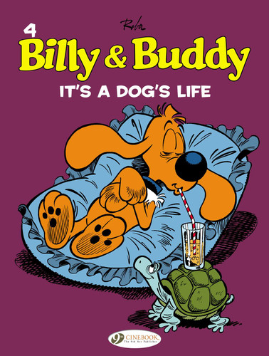 It's a Dog's Life (Billy & Buddy) book cover by Jean Roba