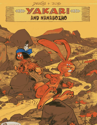 Yakari and Nanabozo (Yakari) book cover by JOB JOB