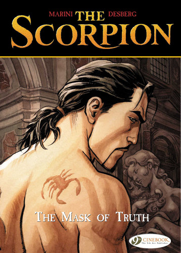 The Mask of Truth (The Scorpion) book cover by Stephen Desberg