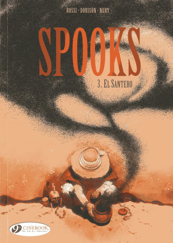 Santero (Spooks) book cover by Xavier Dorison, Fabien Nury