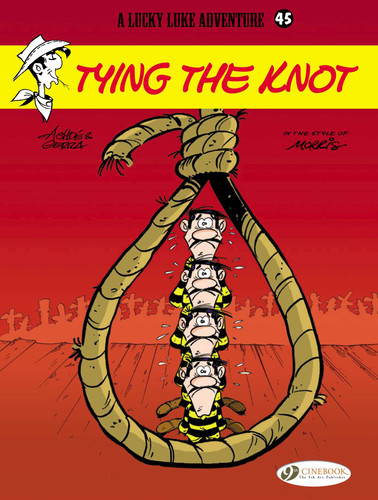 Tying the Knot (Lucky Luke) book cover by Laurent Gerra