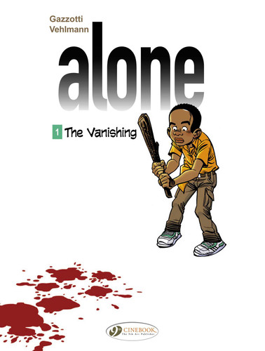 The Vanishing (Alone) book cover by Fabien Vehlmann