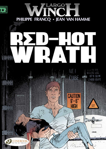 Red-Hot Wrath (Largo Winch) book cover by Jean Van Hamme