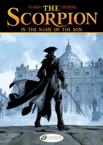 In the Name of the Son (The Scorpion) book cover by Stephen Desberg