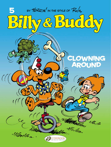 Clowning Around (Billy & Buddy) book cover by Pierre Veys