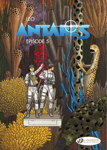 Episode 5 (Antares) book cover by , LEO