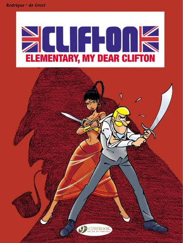 Elementary, My Dear Clifton (Clifton) book cover by Bob DE GROOT