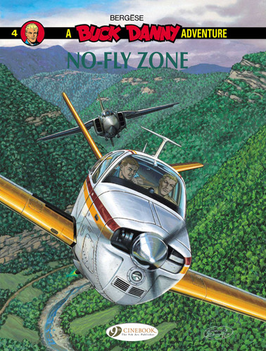 No-Fly Zone (Buck Danny) book cover by Francis Bergèse