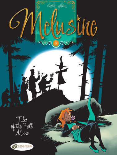 Tales of the Full Moon (Melusine) book cover by François Gilson