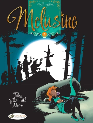 Tales of the Full Moon (Melusine) book cover by François Gilson
