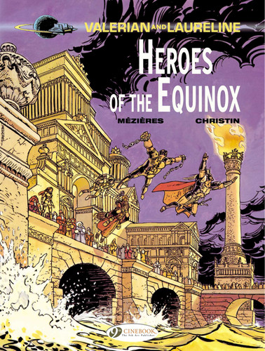 Heroes of the Equinox (Valerian & Laureline) book cover by Pierre Christin