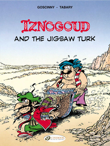 Iznogoud and the Jigsaw Turk (Iznogoud) book cover by Rene Goscinny