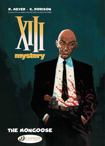 The Mongoose (XIII) book cover by Xavier Dorison