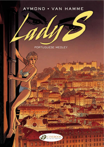 Portuguese Medley (Lady S) book cover by Jean Van Hamme