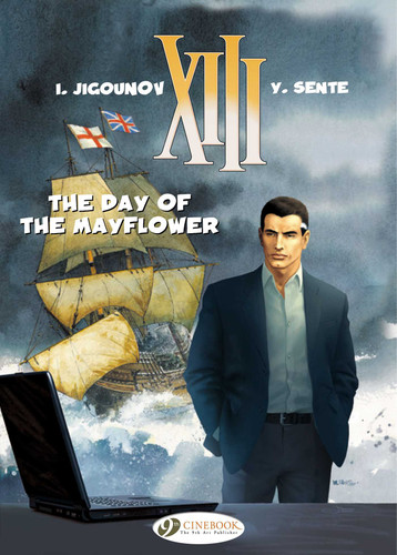 The Day of the Mayflower (XIII) book cover by Yves Sente