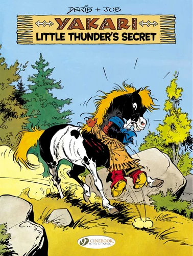 Little Thunder's Secret (Yakari) book cover by , Job