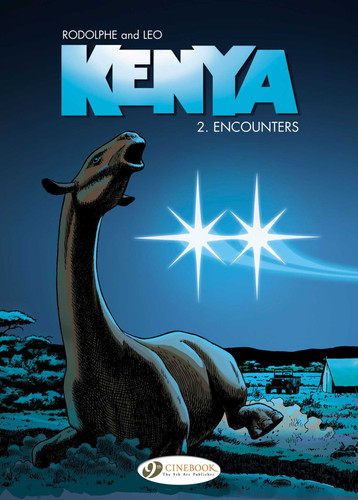 Encounters (Kenya) book cover by , LEO, Rodolphe Rodolphe