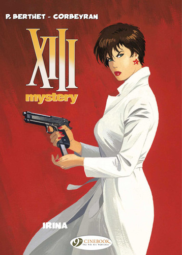 Irina (XIII Mystery) book cover by Eric Corbeyran