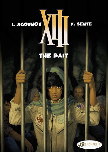 The Bait (XIII) book cover by Yves Sente
