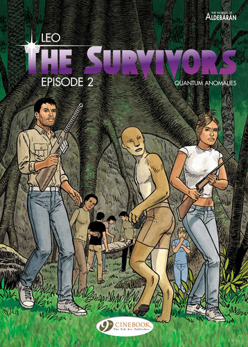 Episode 2 (The Survivors) book cover by , LEO