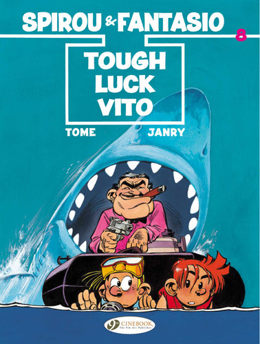 Tough Luck Vito (Spirou & Fantasio) book cover by Tome