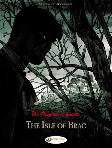 The Isle of Brac (The Marquis of Anaon) book cover by Fabien Vehlmann