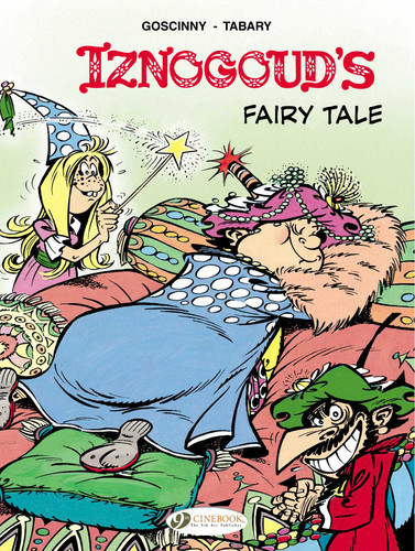 Iznogoud's Fairy Tale (Iznogoud) book cover by Rene Goscinny