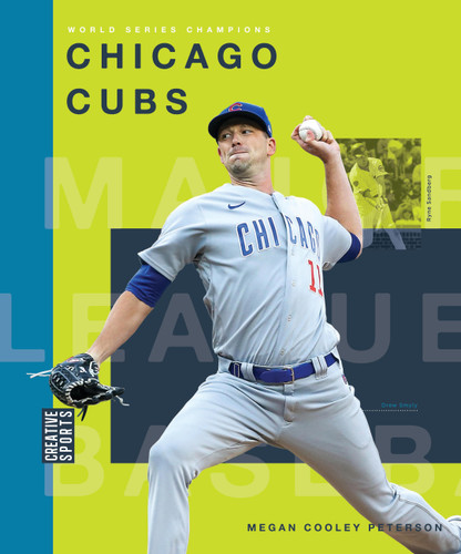 Chicago Cubs book cover by MeganCooley Peterson