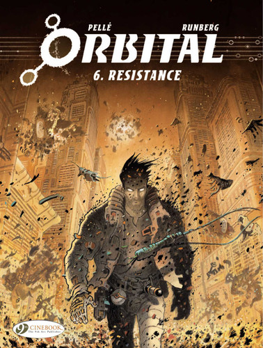 Resistance (Orbital) book cover by Sylvain Runberg