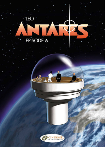 Episode 6 (Antares) book cover by , LEO