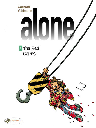 The Red Cairns (Alone Series) book cover by Fabien Vehlmann