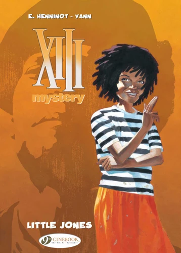 Little Jones (XIII Mystery) book cover by Yann
