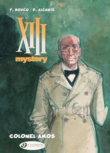 Colonel Amos (XIII Mystery) book cover by Alcante