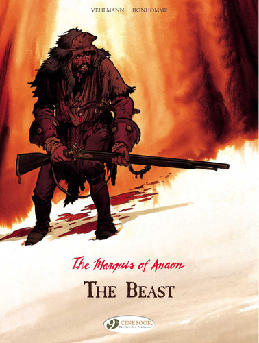 The Beast (The Marquis of Anaon) book cover by Fabien Vehlmann