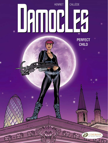 Perfect Child (Damocles) book cover by Joel Callède