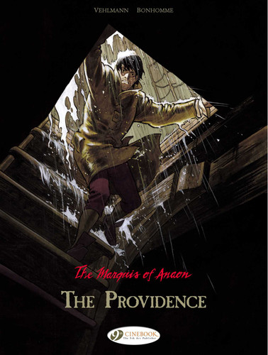 The Providence (The Marquis of Anaon) book cover by Fabien Vehlmann