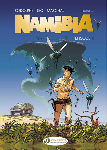 Episode 1 (Namibia) book cover by , LEO, Rodolphe