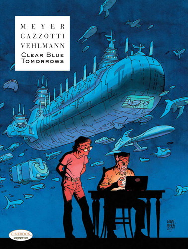 Clear Blue Tomorrows book cover by Fabien Vehlmann