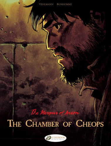 The Chamber of Cheops (The Marquis of Anaon) book cover by Fabien Vehlmann