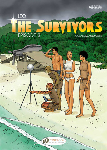 Episode 3 (The Survivors) book cover by , LEO