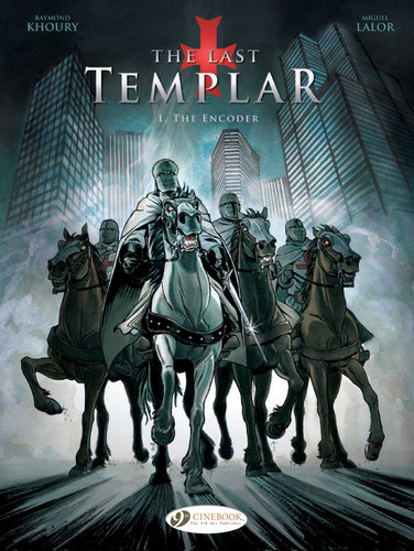The Encoder (The Last Templar) book cover by Raymond Khoury