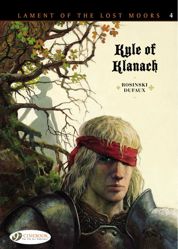Lament of the Lost Moors (Lament of the Lost Moors) book cover by Jean Dufaux