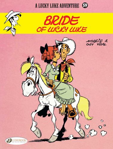 Bride of Lucky Luke (Lucky Luke) book cover by Guy Vidal