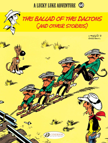 The Ballad of the Daltons (Lucky Luke) book cover by René Goscinny
