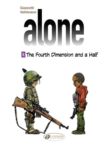 Fourth Dimension and a Half (Alone Series) book cover by Fabien Vehlmann